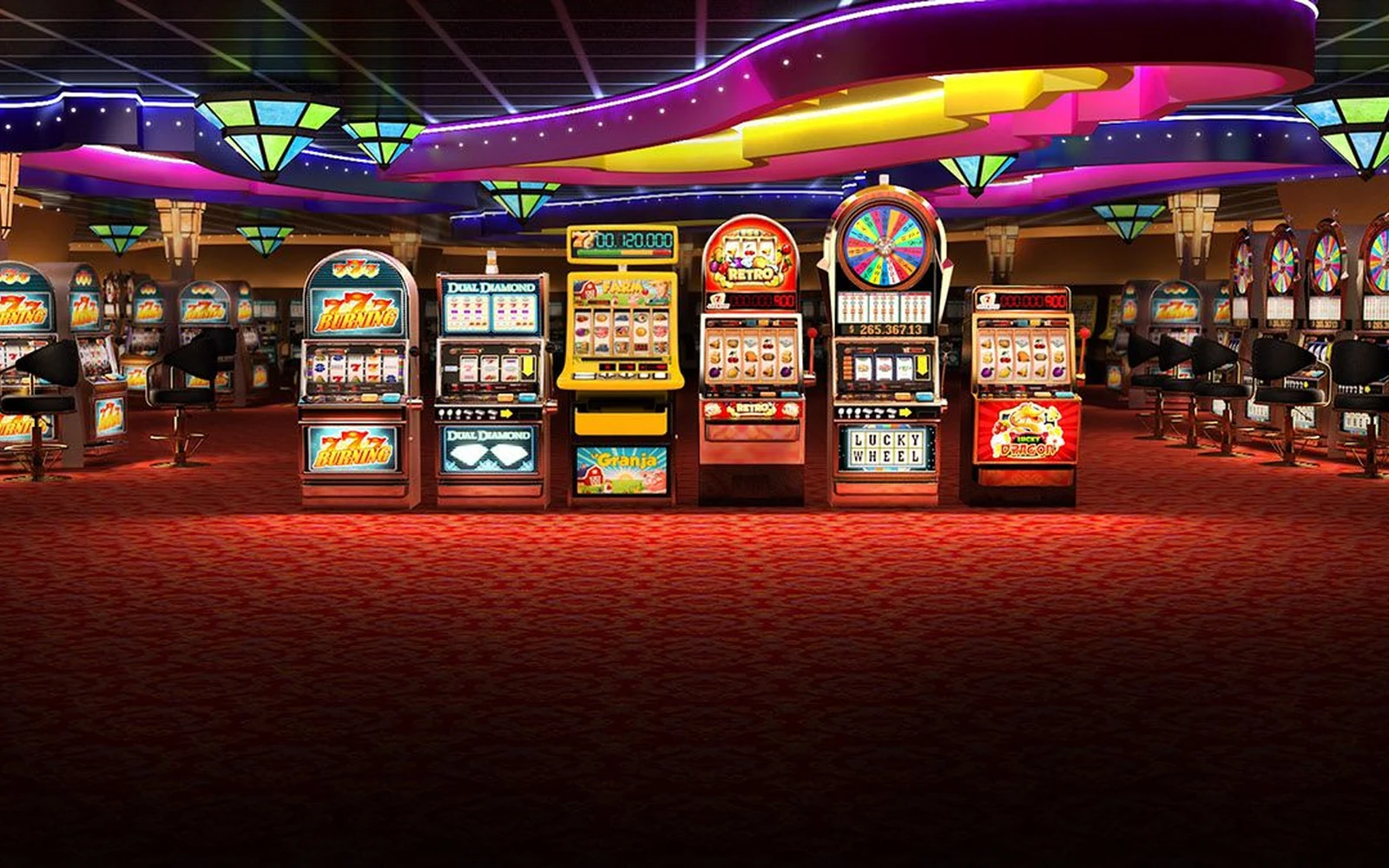 Visual permainan slot bertema untuk penjelajahan di IMBASLOT
